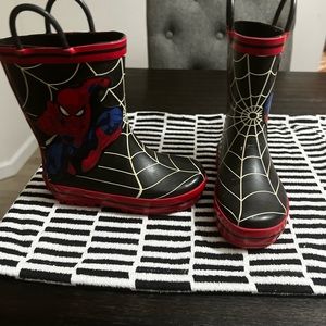 Toddler Boys Spider-Man Rain boots